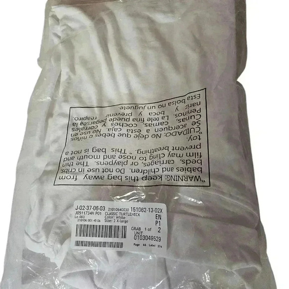 Anthony Richards Blouse 2X NWT - Picture 4 of 5